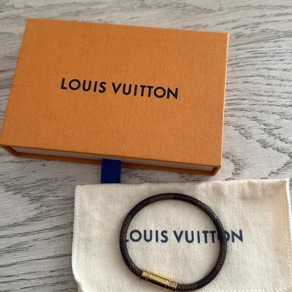 Louis Vuitton Keep It Bracelet